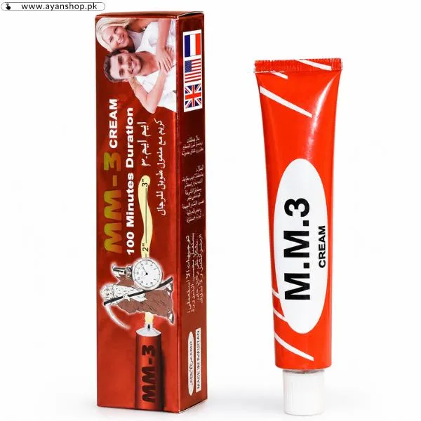  30 Minutes Timing Cream Online In Pakistan – Powerful Delay Cream image 2