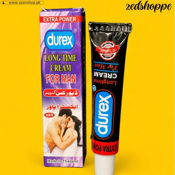  Durex Long Time Cream For Men Online – Extra Timing Support image 2