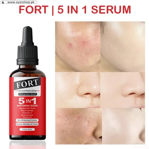  Fort 5In1 Whitening Serum   image 2