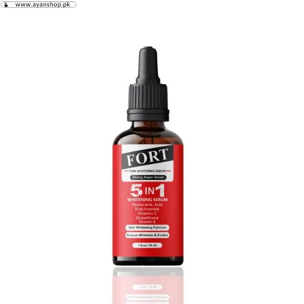  Fort 5In1 Whitening Serum   image 3