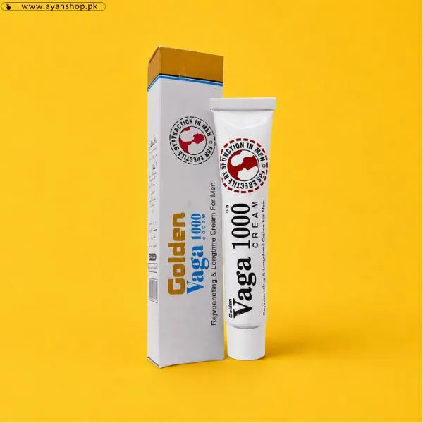  Golden Vaga 1000 Delay Cream Online In Pakistan image 2