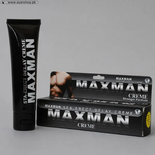  Maxman Delay Enlargement Cream image 2