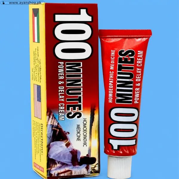 100 Minutes Delay Cream In Pakistan image 2