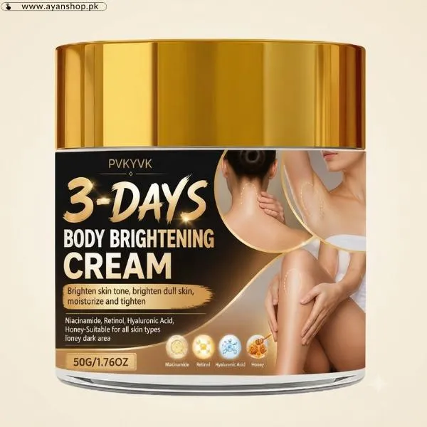 3 Day Body Brightening Cream image 2