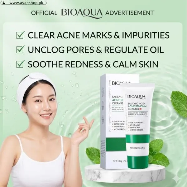 Bioaqua Salicylic Acid Acne Cream
