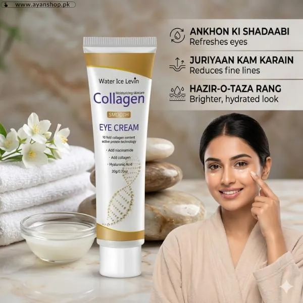 Water Ice Levin Collagen Eye Cream