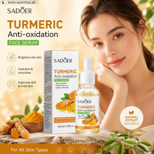 Sadoer Turmeric Anti Oxidation Face Serum
