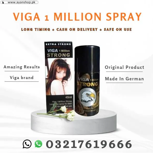 Viga 1 Million Strong Spray Price In Pakistan