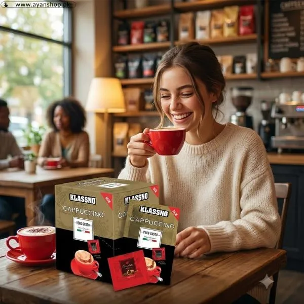 Klassno Cappuccino Vero Gusto Coffee