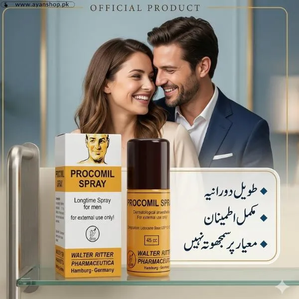 Procomil Delay Spray In Pakistan