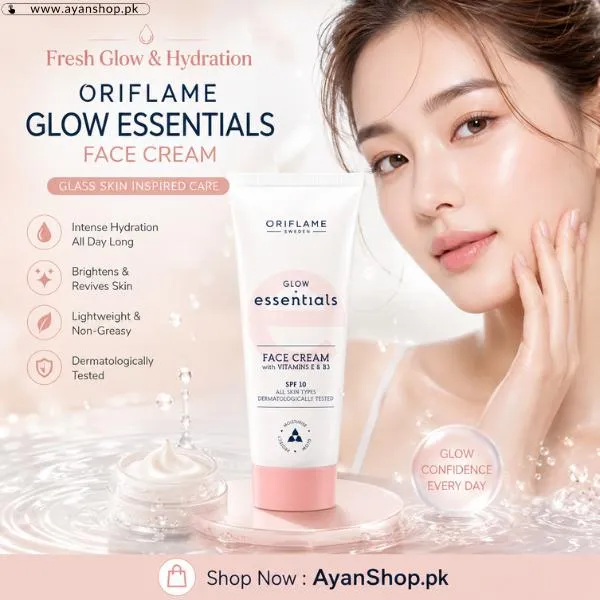 Oriflame Glow Essentials Face Cream