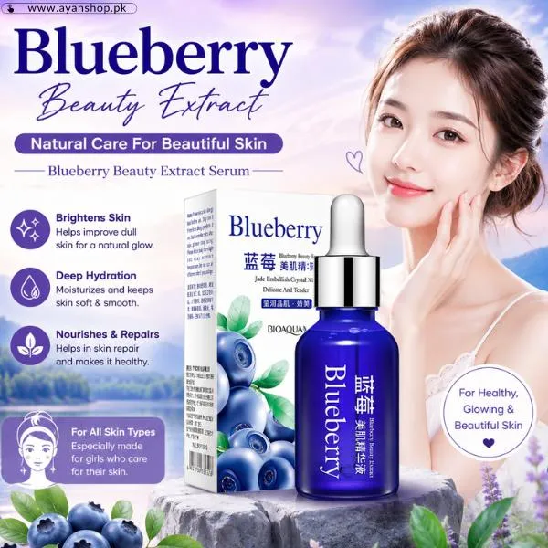 Natural Blueberry Wonder Essence Face Serum