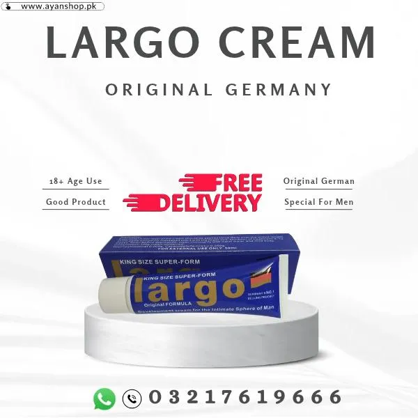 Largo Cream Original Germany Price in Pakistan