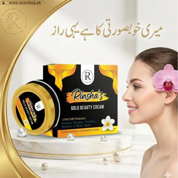 Rinsha Gold Beauty Cream Price In Pakistan