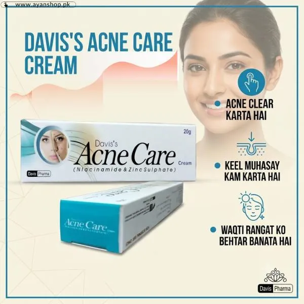 Acne Care Cream For Men And Women