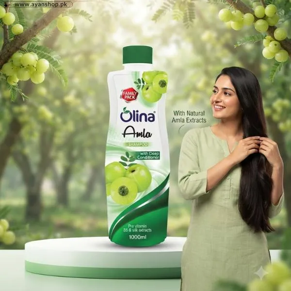 Olina Amla Hair Shampoo