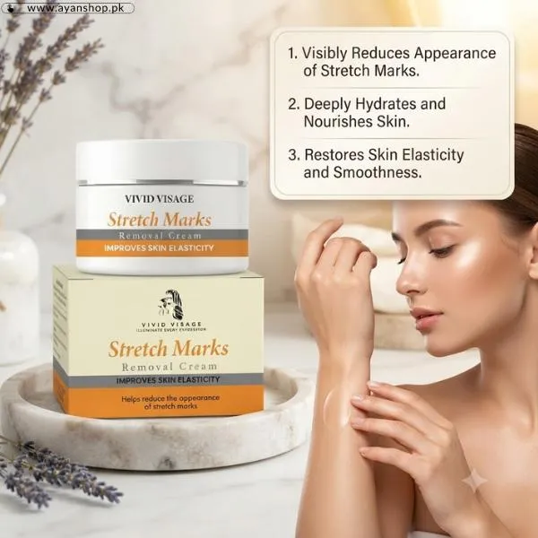 Vivid Visage Stretch Marks Cream