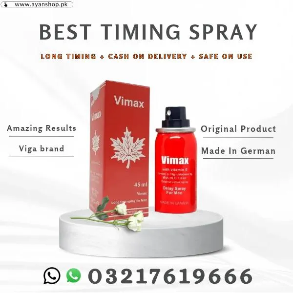 Best Timing Spray Price In Pakistan