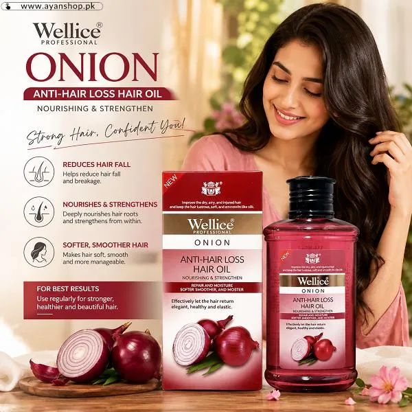 Wellice Onion Oil Price In Pakistan