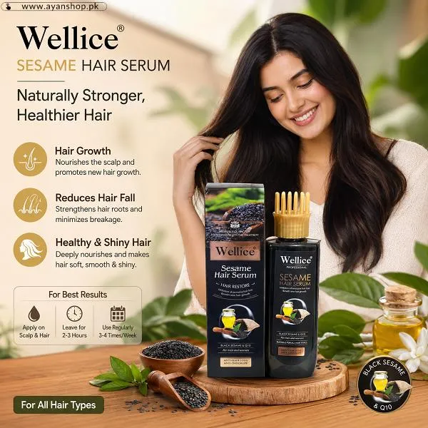 Wellice Sesame Hair Serum