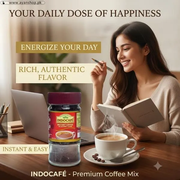 Indocafe Instant Coffee