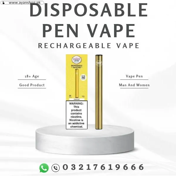 Disposable Pen Vape Price in Pakistan