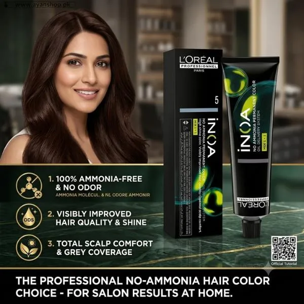 Inova Permanent Hair Color Cream