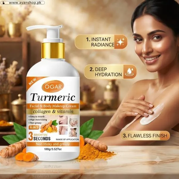 Turmeric Body Bb Cream