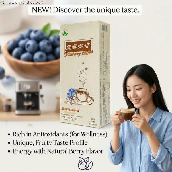 Green World Blueberry Coffee