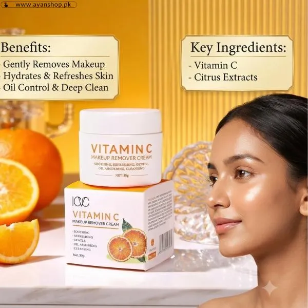 Vitamin C Makeup Remover Cream