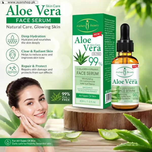 Aloe Vera Moisturizing Face Serum