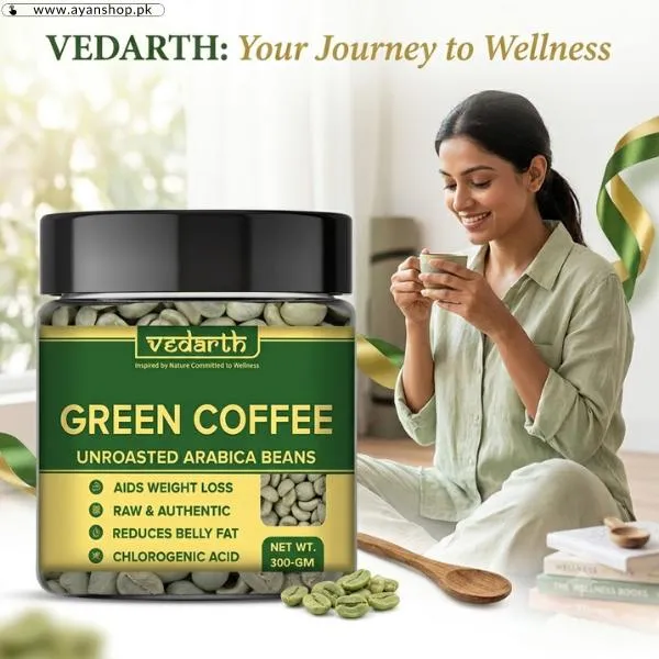 Vedarth Arabica Green Coffee