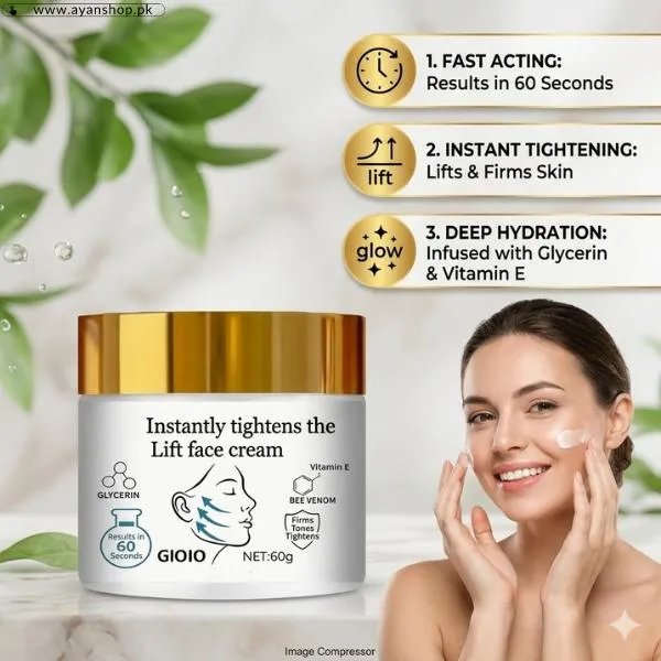 Instantly Tightens The Lift Face Cream 