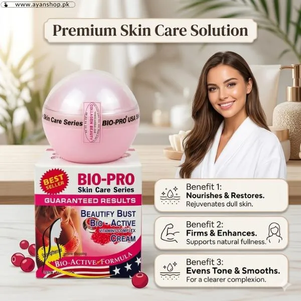 Bio Pro Beauty Breast Cream