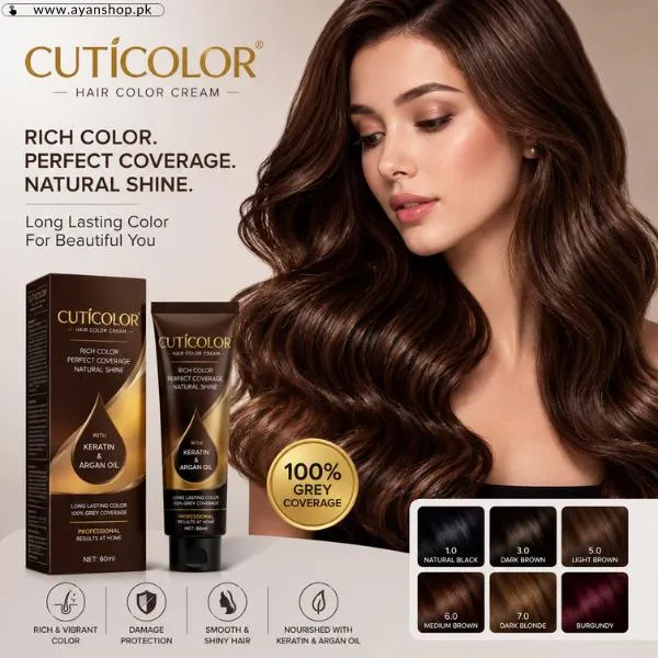 Cuticolor Hair Color Cream Price In Pakistan