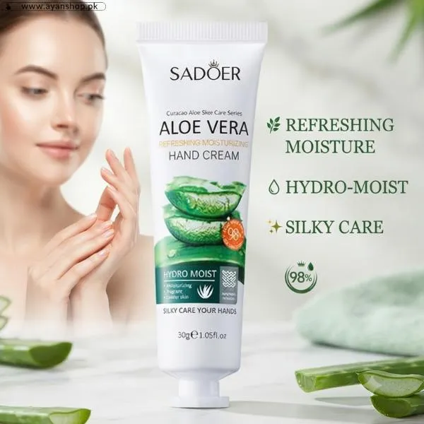 Sadoer Aloe Vera Hand Cream