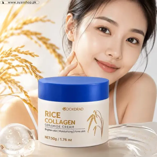 Rice Collagen Ceramide Face Cream