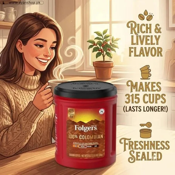 Folgers 100% Colombian Coffee  