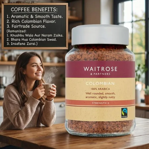 Waitrose Colombian Instant Coffee