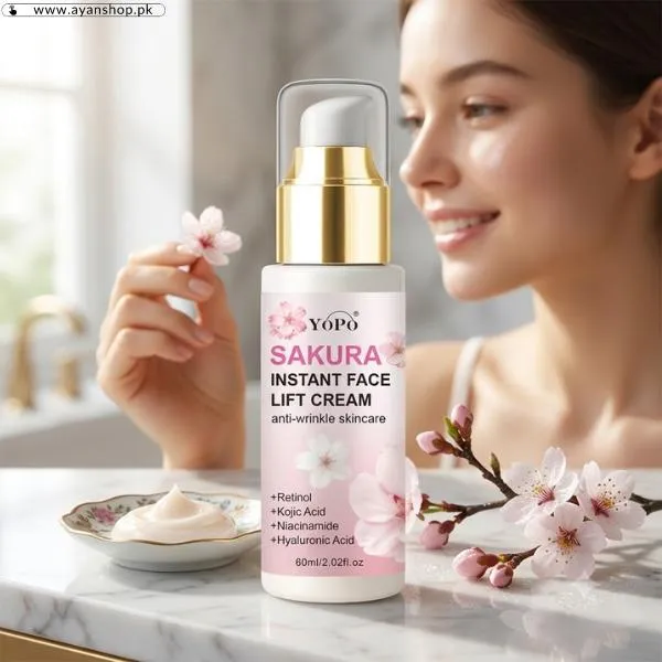 Sakura Instant Face Lift Cream