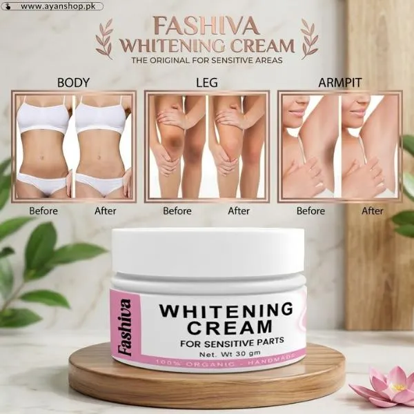 Whitening Cream For Sensitive Areas In Pakistan