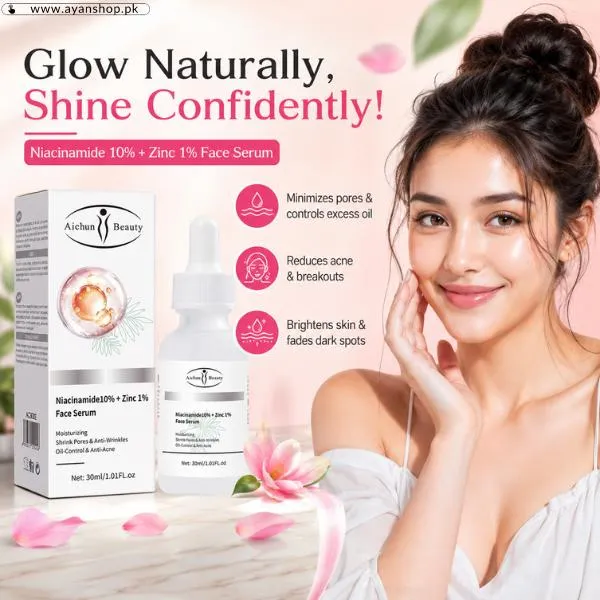Aichun Beauty Niacinamide Zinc Face Serum