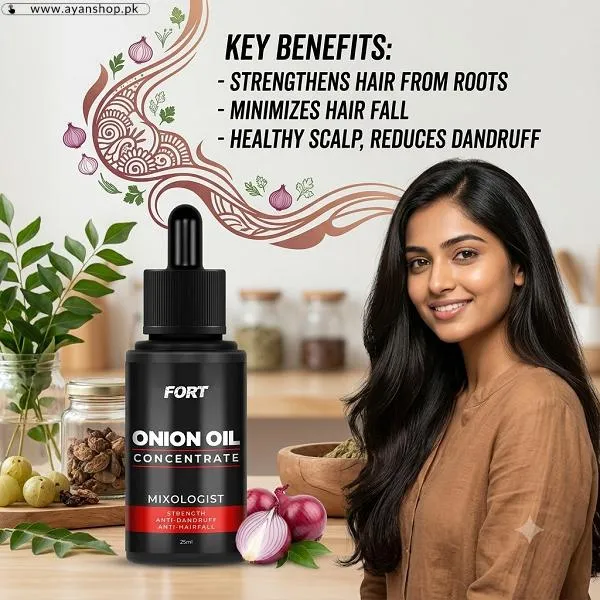 Fort Onion Hair Oil Price In Pakistan