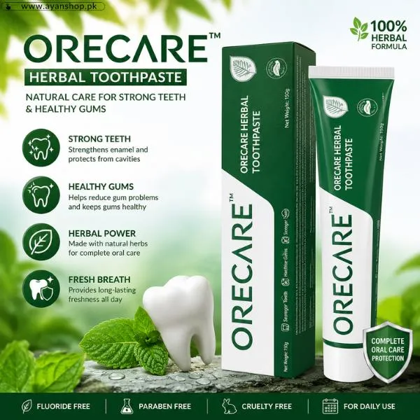 Orecare Toothpaste Price In Pakistan