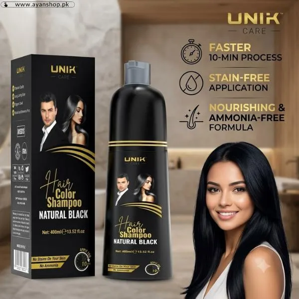 Unik Hair Color Shampoo