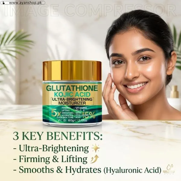 Glutathione Kojic Acid Moisturizer