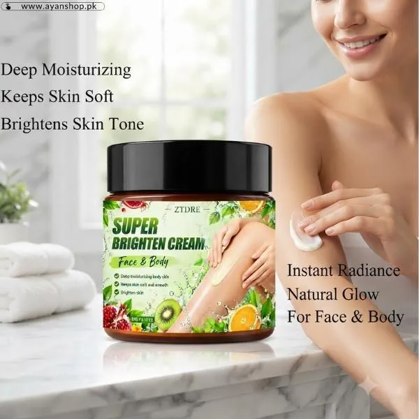 Body Joints And Skin Brightening Cream 