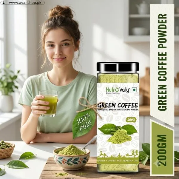 Nutrovally Green Coffee