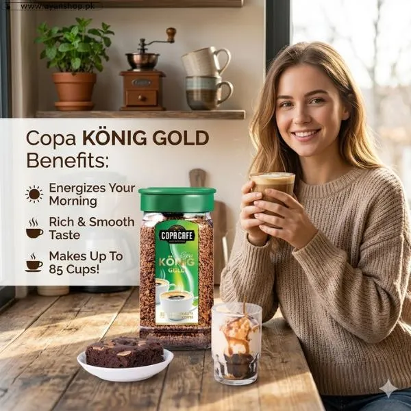 Copa Cafe Finest Quality Instant Coffee