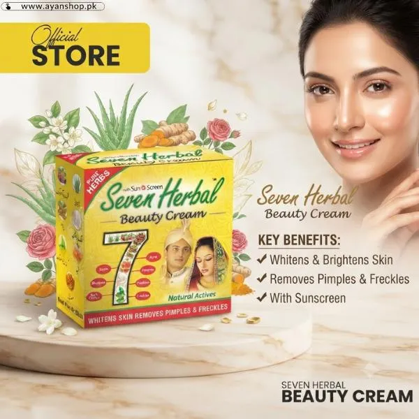 7 Herbal Beauty Cream